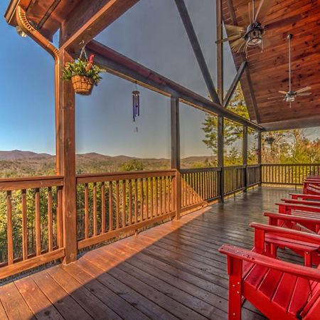 Unforgettable Villa Blue Ridge Exterior photo