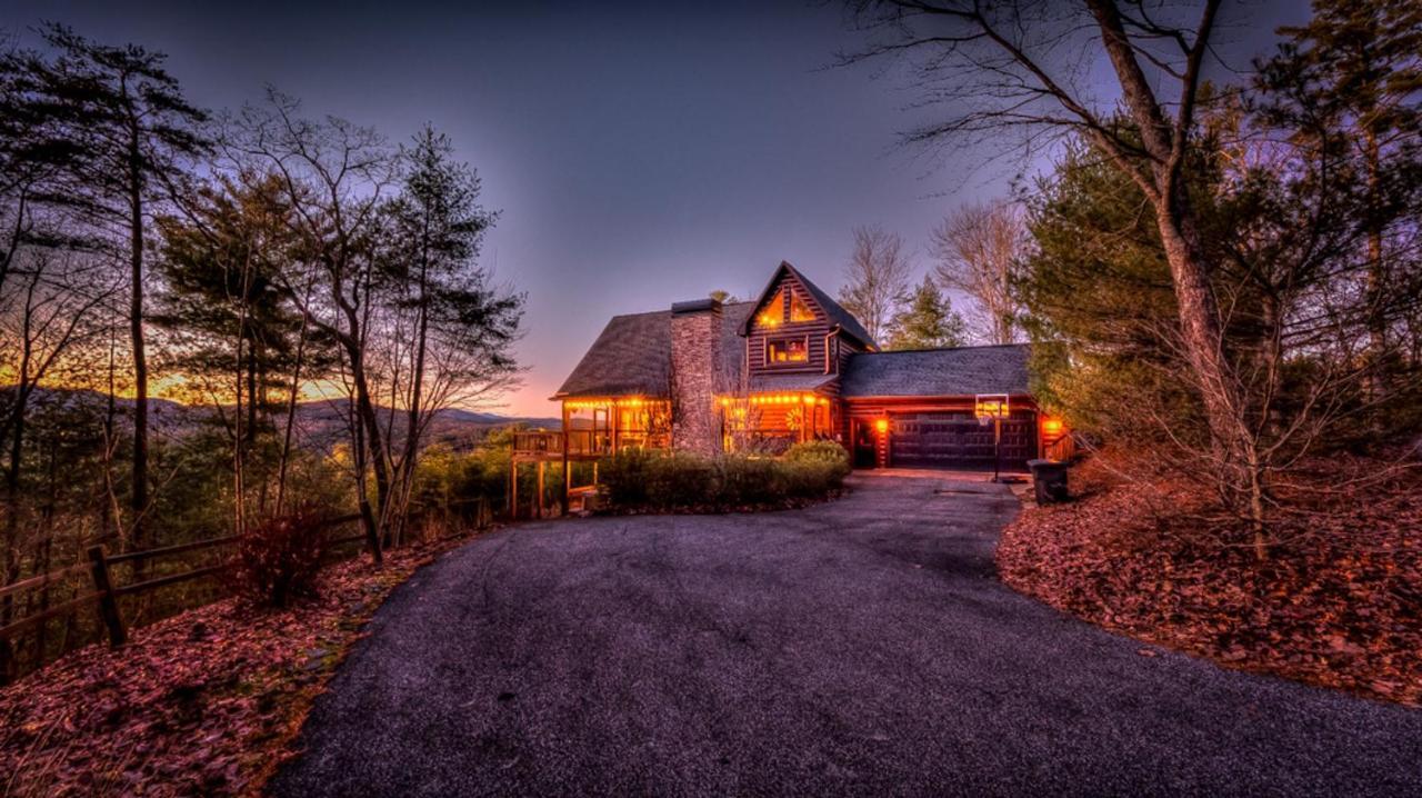Unforgettable Villa Blue Ridge Exterior photo